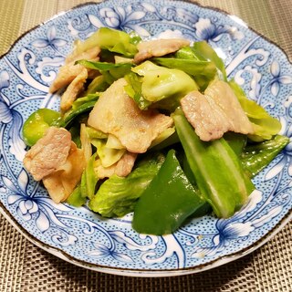 お野菜たっぷり！回鍋肉（ホイコーロー）